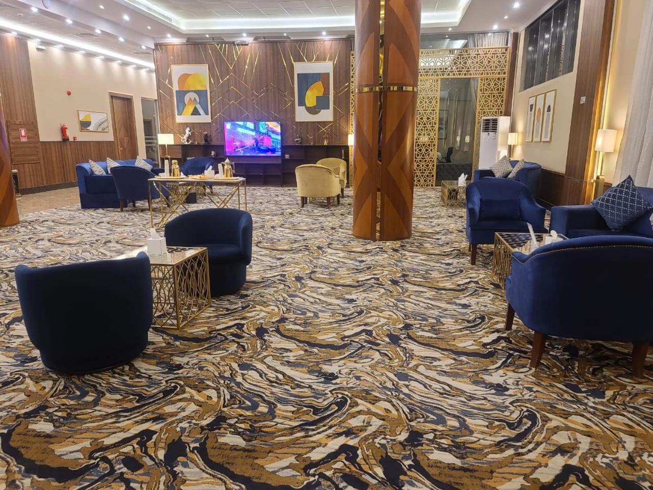 Smayah Hotel Riadh Exterior foto